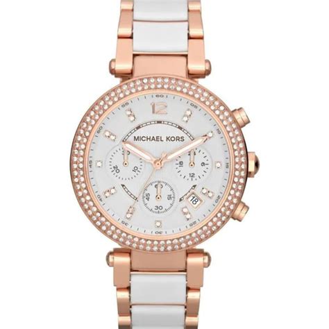 michael kors women's watch mk6565|Michael Kors Parker Women's Watch, Stainless Steel .